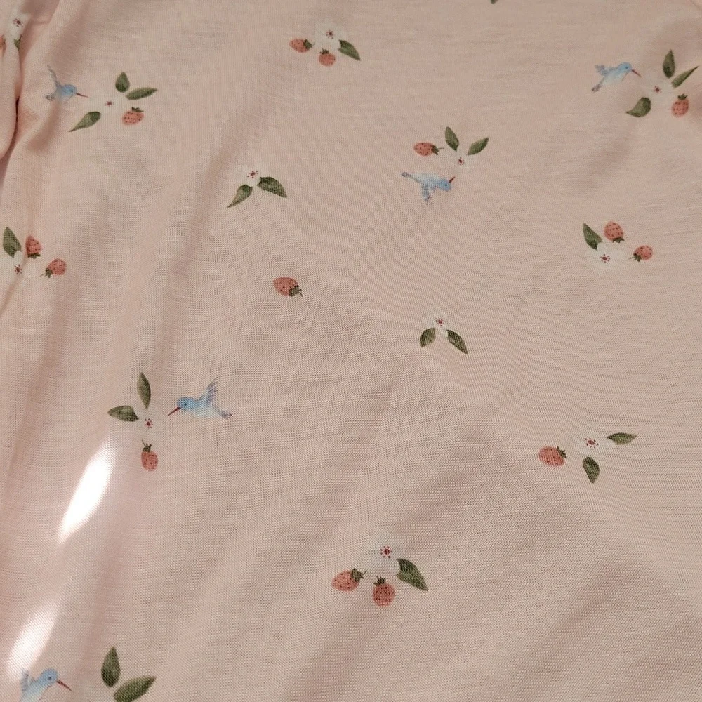 NEW Carter's Multicolor Nightgown Set 2 pieces. Sleepwear for girls. SIZE 2T. - Picture 6 of 13
